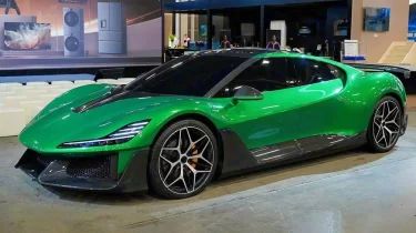 Шаңсорғыш шығарушы компания енді суперкар сатпақ (ФОТО)