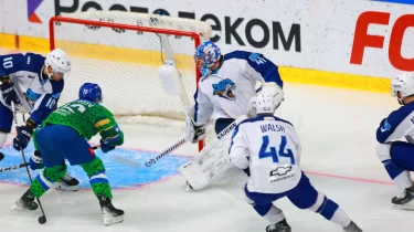 "Барыс" ҚХЛ-дегі қатарынан үшінші матчта ұтылды