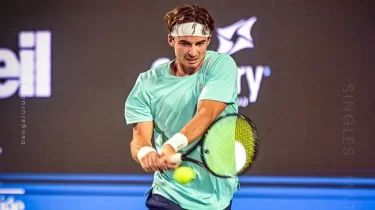 Қазақстандық теннисшінің финалдағы ойыны екі сетте аяқталды