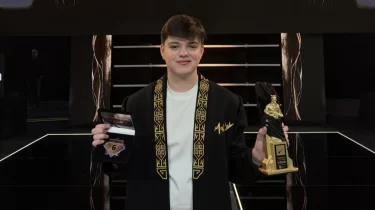 Данил Molodoy – жыл жаңалығы номинациясын жеңді