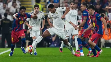 Эль-Класико нағыз гол шоуына айналды