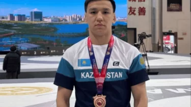 Қазақстандық өрт сөндіруші ММА-дан Азия чемпионатында жүлде алды