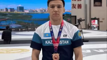 Қазақстандық өрт сөндіруші ММА-дан Азия чемпионатында жүлде алды