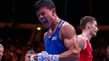 "Тар әрі ескі зал": Абылайхан Жүсіпов жаттығуын көрсетті (ВИДЕО)