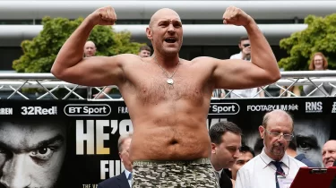 Тайсон Фьюри 2026 жылы үш жекпе-жек өткізбек