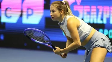 Юлия Путинцева WTA 500 турнирін сәтті бастады
