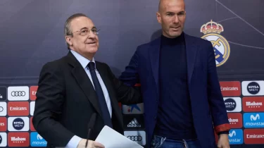 Зинедин Зидан "Реалды" қайтадан басқаруы мүмкін