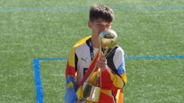 13 жастағы қазақстандық Испания өңірлік құрамасына шақырту алды