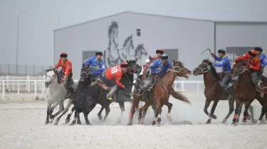 Қазақтың көкпары Қырғызстандағы Дүниежүзілік көшпенділер ойындарының бағдарламасына енді