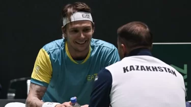 Дэвис кубогында ел намысын кімдер қорғайды?