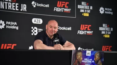 UFC өкілдері Асу Алмабаев үшін Қазақстанға арнайы келді