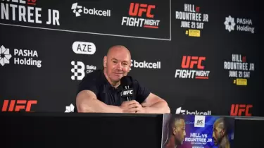 UFC өкілдері Асу Алмабаев үшін Қазақстанға арнайы келді