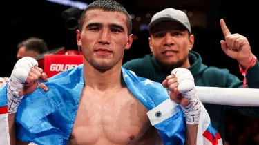 Этникалық қазақ WBA белбеуін иеленді