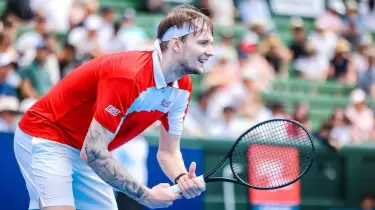 Александр Бублик Australian Open-ның екінші айналымына өтті