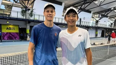 17 жастағы қазақстандық беделді турнирдің ширек финалына шықты