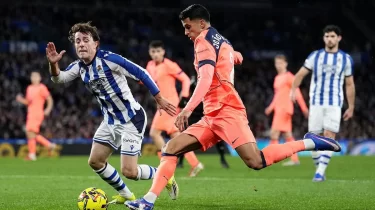 "Реал Сосьедад" – "Барселона" матчы сенсациямен аяқталды