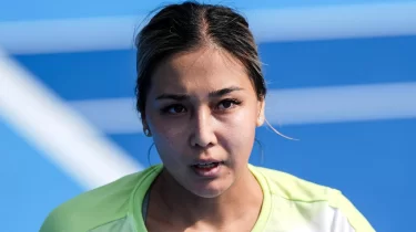 Зарина Дияс Australian Open-2026 турнирін бірінші айналымда аяқтады