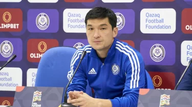 Ұлттық құрама бапкері "Қайратқа" сәттілік тіледі