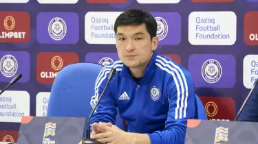 Ұлттық құрама бапкері "Қайратқа" сәттілік тіледі
