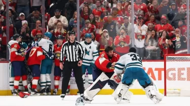 NHL-де қақпашылар төбелесі жанкүйерлерді таңғалдырды (ВИДЕО)