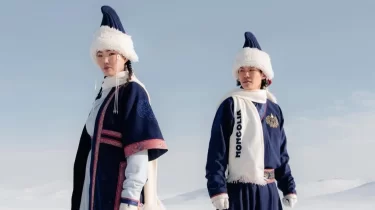 Кашемир, жібек, киіз үй өрнегі: Моңғолия Олимпиада стилін жаңа деңгейге көтерді