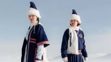 Кашемир, жібек, киіз үй өрнегі: Моңғолия Олимпиада стилін жаңа деңгейге көтерді