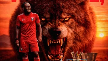 Виктор Мозес қолтаңба таратты, трибуна аты-жөнін ұрандатты: эмоцияға толы таныстырылым (ВИДЕО)