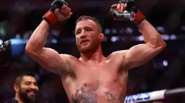 37 жастағы Джастин Гейджи UFC уақытша чемпионы атанды (ВИДЕО)