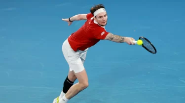 Александр Бублик Australian Open-де оңбай ұтылды (ВИДЕО)