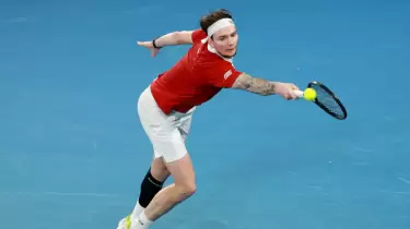Александр Бублик Australian Open-де оңбай ұтылды (ВИДЕО)