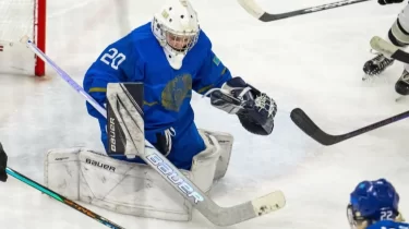 Қазақстандық хоккейшілер әлем чемпионатын драмамен аяқтады