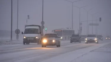 Қар, боран және көктайғақ: Елдің 15 өңіріне ескерту жасалды