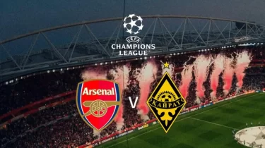 "Арсенал" – "Қайрат" матчының нақты есебі айтылды