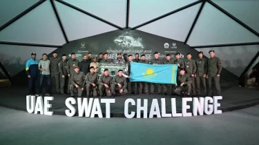 Қазақстандық арнайы жасақ Дубайдағы додаға қатысады