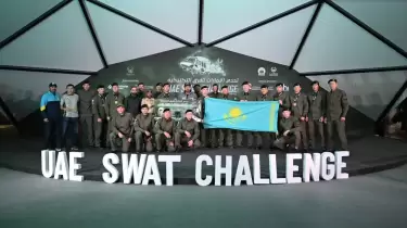 Қазақстандық арнайы жасақ Дубайдағы додаға қатысады
