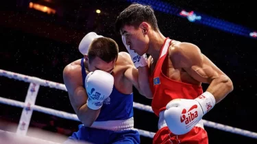 Абылайхан Жүсіпов Қазақстан құрамасындағы үздік боксшыны атады