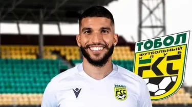 "Тобылдың" 71 млн теңгеге сатып алған легионері командадан кетпек