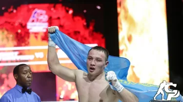 Қазақстандық боксшы қарсыласын екінші раундта сұлатты (ВИДЕО)