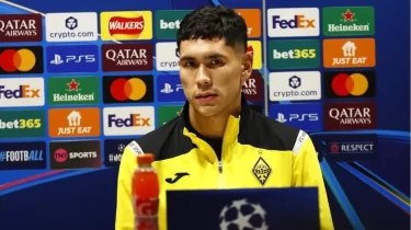 Темірлан Анарбеков Чемпиондар лигасының үздіктер қатарына кірді