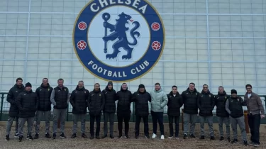 "Қайрат" делегациясы "Челсидің" жаттығу базасында болды (ВИДЕО)