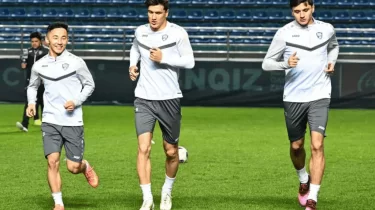 Хусанов? Өзбекстанның үздік ойыншысы белгілі болды