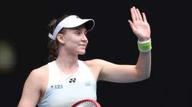 Елена Рыбакина Australian Open турнирінде Қазақстанға тарихи жеңіс сыйлады