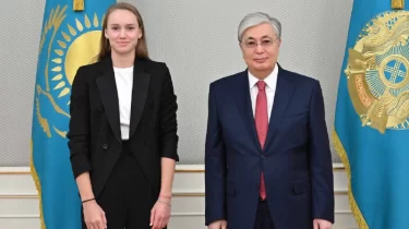 Қасым-Жомарт Тоқаев Елена Рыбакинаны тарихи жеңісімен құттықтады