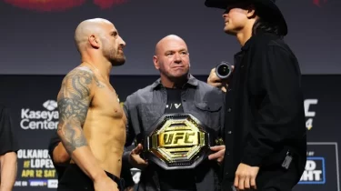 Алекс Волкановски чемпиондық жекпе-жекте қарсыласын ойсырата жеңді (ВИДЕО)