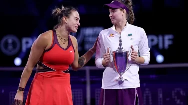 Елена Рыбакина әлемдік теннистің көшін бастады