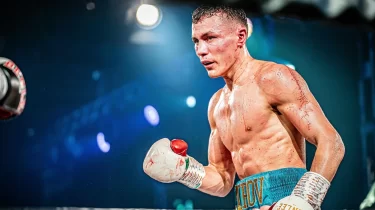 "100% дайынмын": Қазақстандық боксшы титулдық айқас алдында мәлімдеме жасады