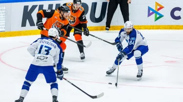 "Барыс" ҚХЛ-де қатарынан алтыншы матчта ұпайсыз қалды