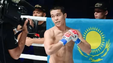 Асу Алмабаев UFC-дегі жекпе-жектен бас тартты