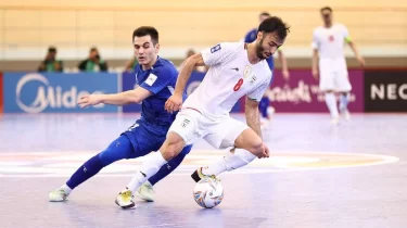 Футзалдан Азия кубогы: Иран – Өзбекстан матчында 11 гол соғылды