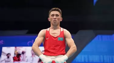 Махмұд Сабырхан франциялық боксшыны әбден сабады (ВИДЕО)
